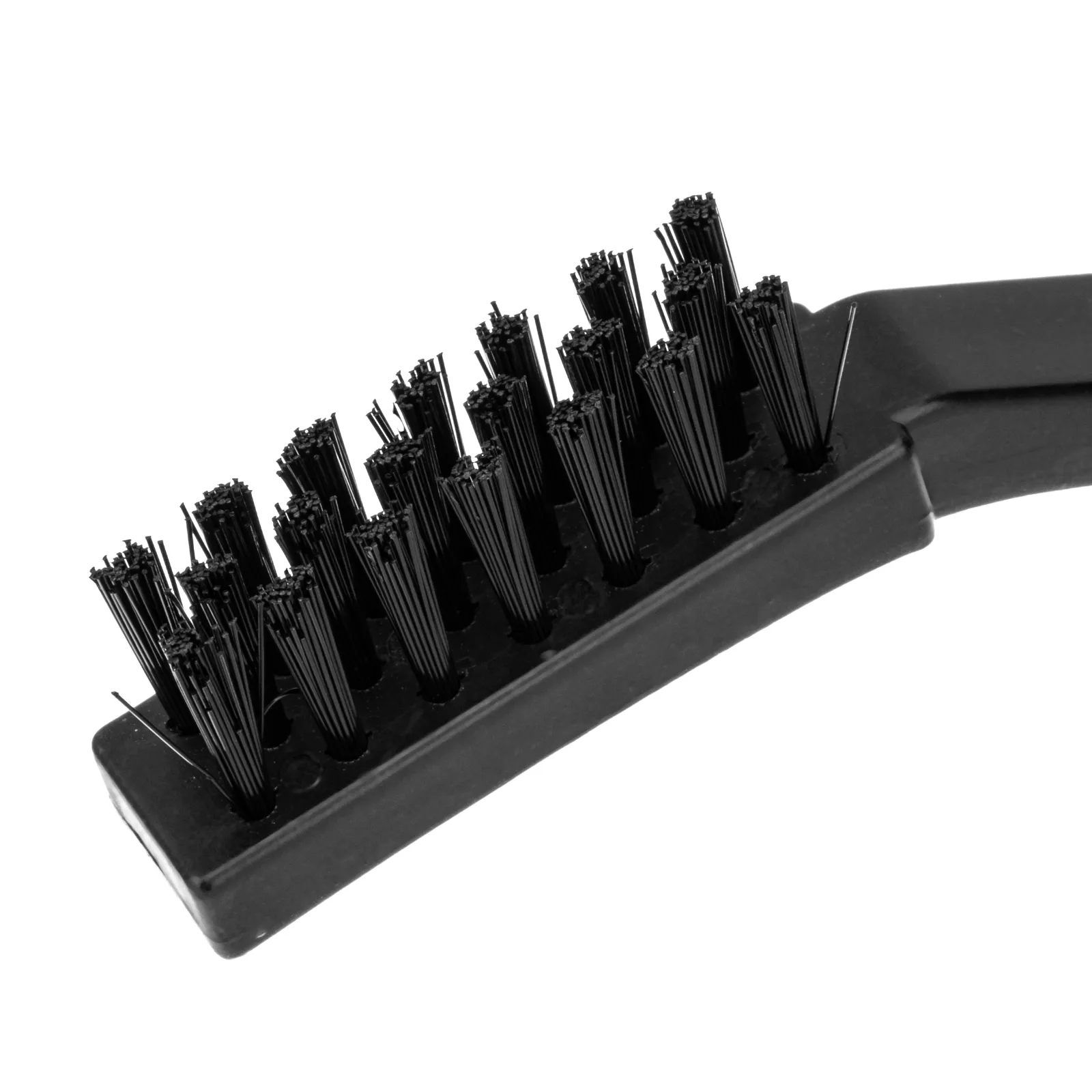 JOGO DE ESCOVA DE ACO PEQUENA, COM CABO PLASTICO, 3PCS // MTX