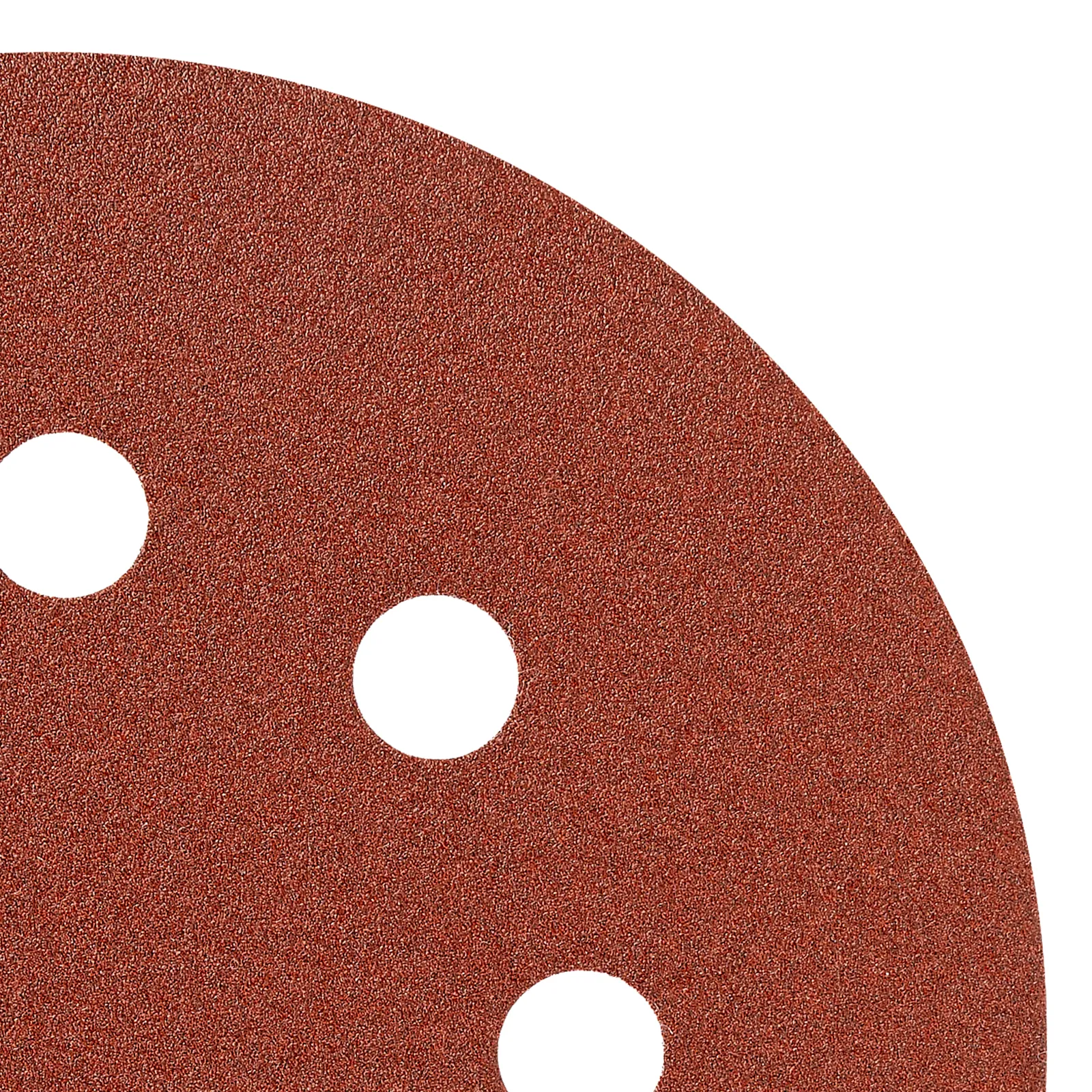DISCO DE LIXA COM VELCRO, PERFURADO, GRAO 150, 125MM, 5 PCS // MTX