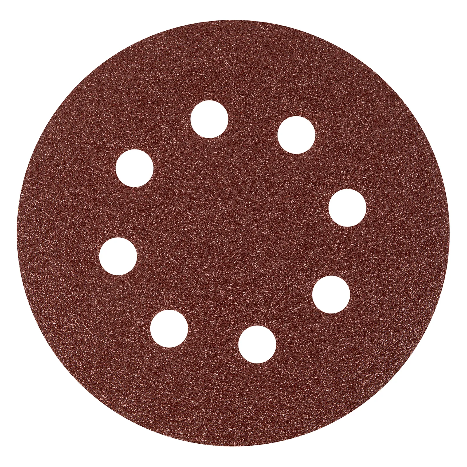 DISCO DE LIXA COM VELCRO, PERFURADO, GRAO 60, 125MM, 5 PCS // MTX