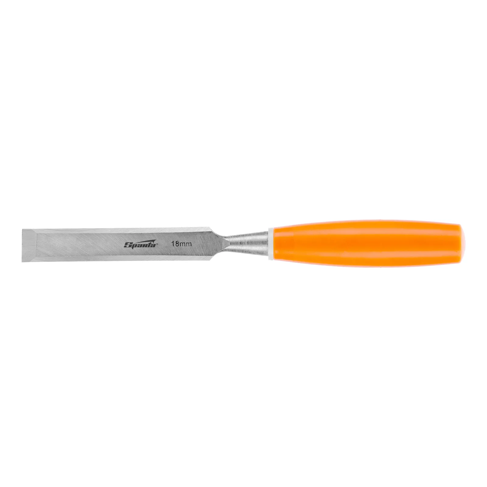 FORMAO CHANFRADO, CABO PLASTICO, 23/32POL., 18MM, 1PC // SPARTA