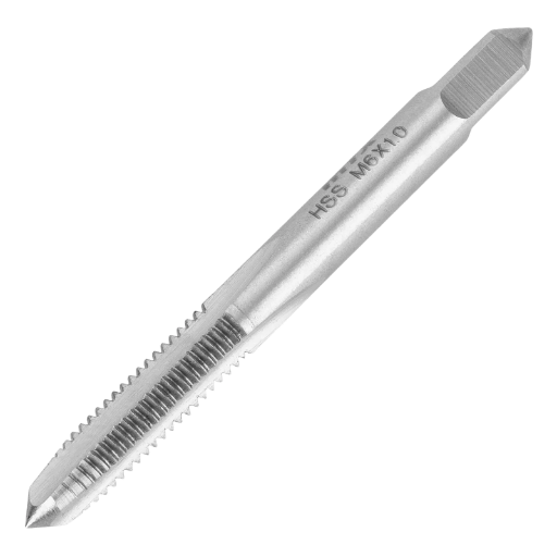 MACHO MANUAL, ACO RAPIDO, M6 X 1MM, 1PC // MTX