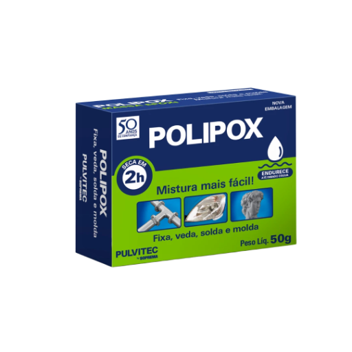 Massa Epóxi Polipox 