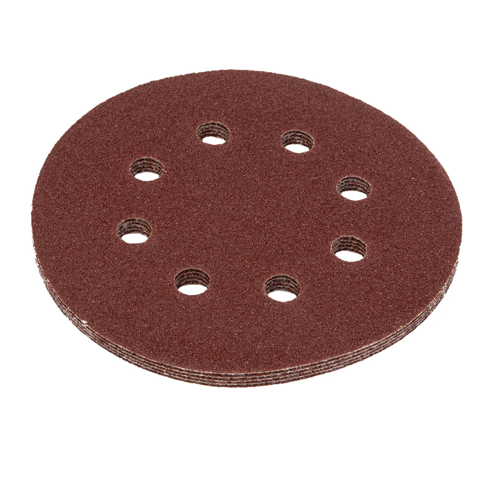 DISCO DE LIXA COM VELCRO, PERFURADO, GRAO 60, 125MM, 5 PCS // MTX