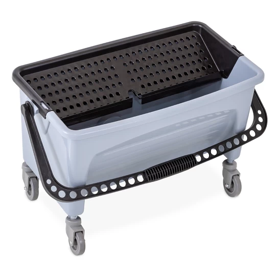 Caçamba Profissional - Com Grade, Rodas Removíveis e Alça Resistente.