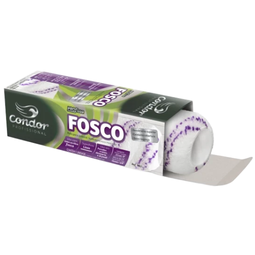Rolo Fosco - Tinta acrílica fosca - Superfícies lisas