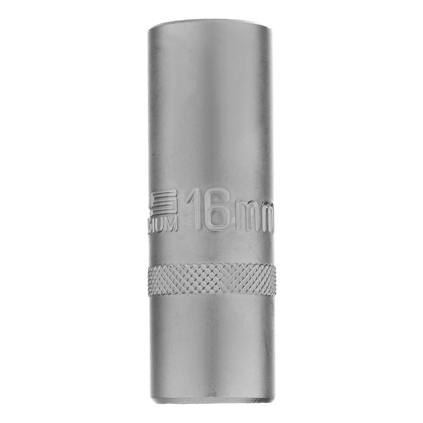 SOQUETE PARA VELAS ENCAIXE 1/2POL., HEXAGONAL, CROMO VANADIO, 16MM, 1PC // STELS