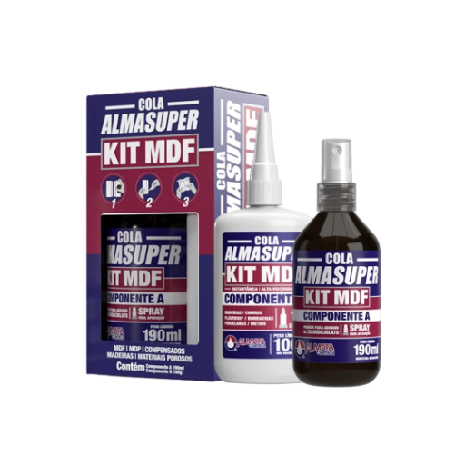 Kit Mdf Cola Almasuper