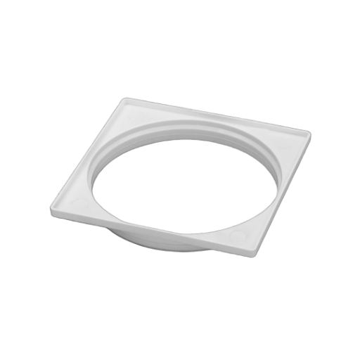 PORTA GRELHA QUADRADA ESGOTO PVC