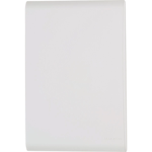 Placa Cega 4x2 Tramontina Liz Branca