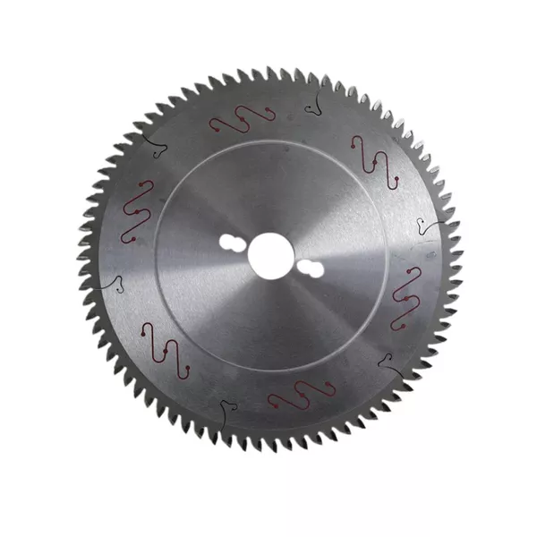 Disco Serra Circular Cromada para MDF 250mm 80d 2,8mm Korzen