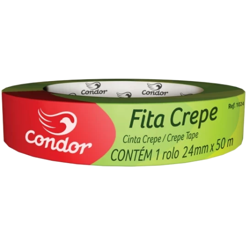 Fita Crepe 24 mm x 50m