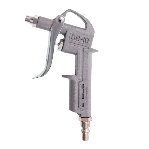 PISTOLA PARA LIMPEZA, CORPO EM ALUMINIO, ENCAIXE ROSCA ENCAIXE 1/4POL., 1PC // STELS