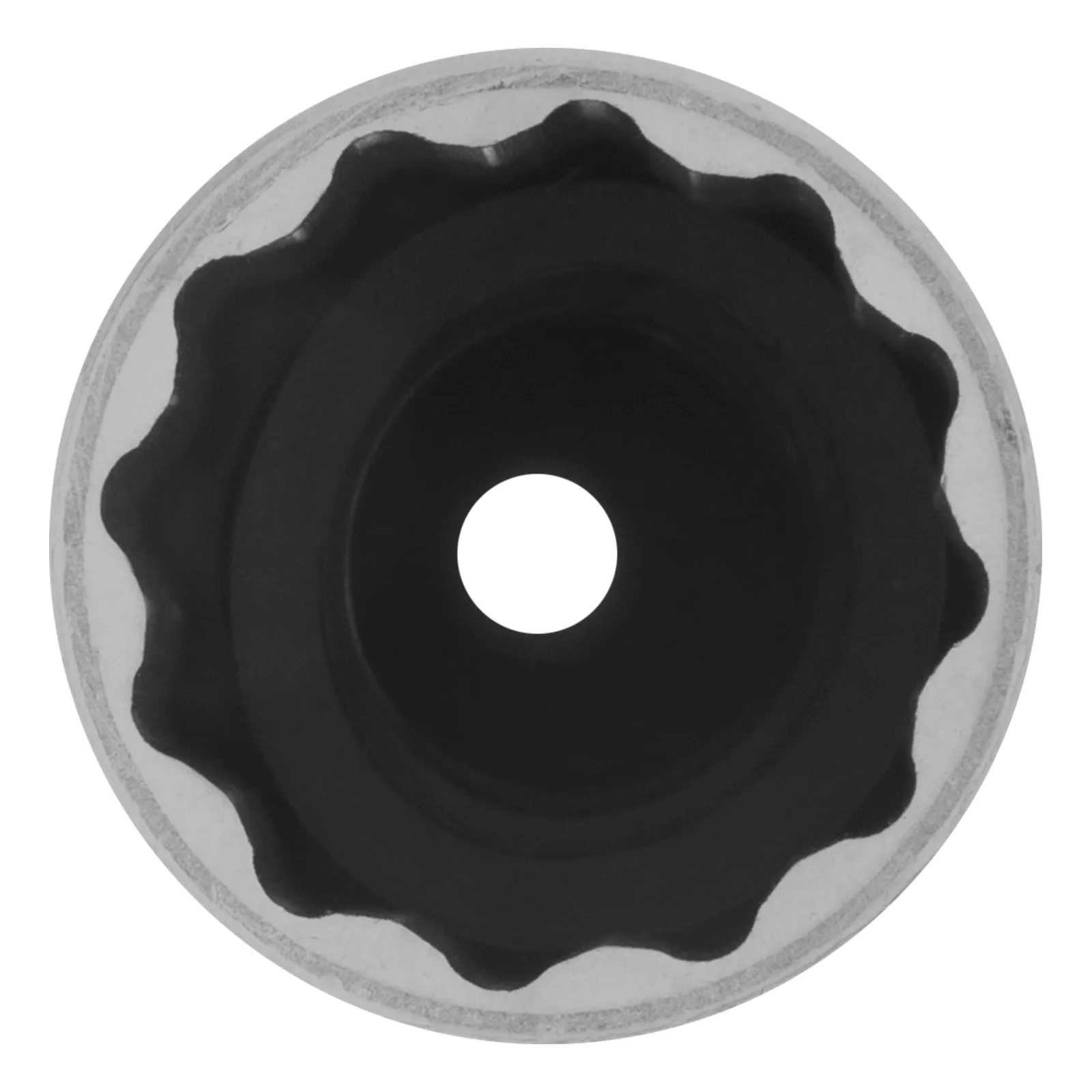 SOQUETE PARA VELAS ENCAIXE 1/2POL., HEXAGONAL, CROMO VANADIO, 21MM, 1PC // STELS