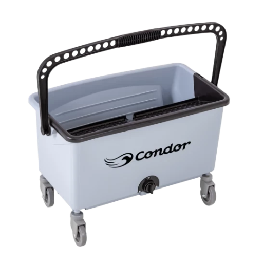 Caçamba Profissional - Com Grade, Rodas Removíveis e Alça Resistente.