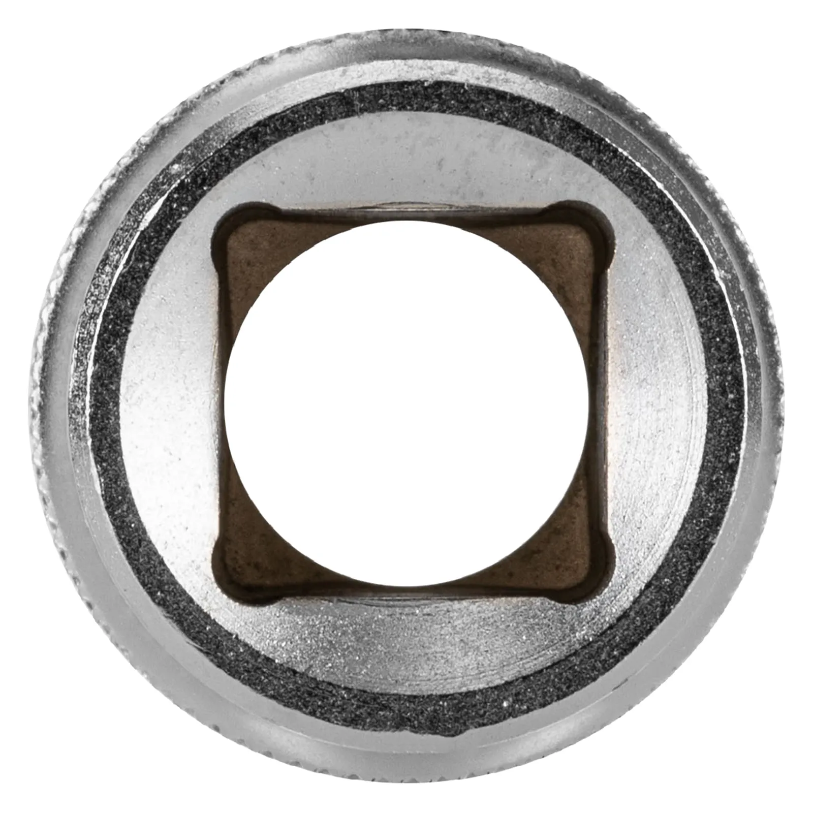 SOQUETE ESTRIADO ENCAIXE 1/2POL., CROMO VANADIO, COM CLIPS PLASTICO, 18MM, 1PC // STELS