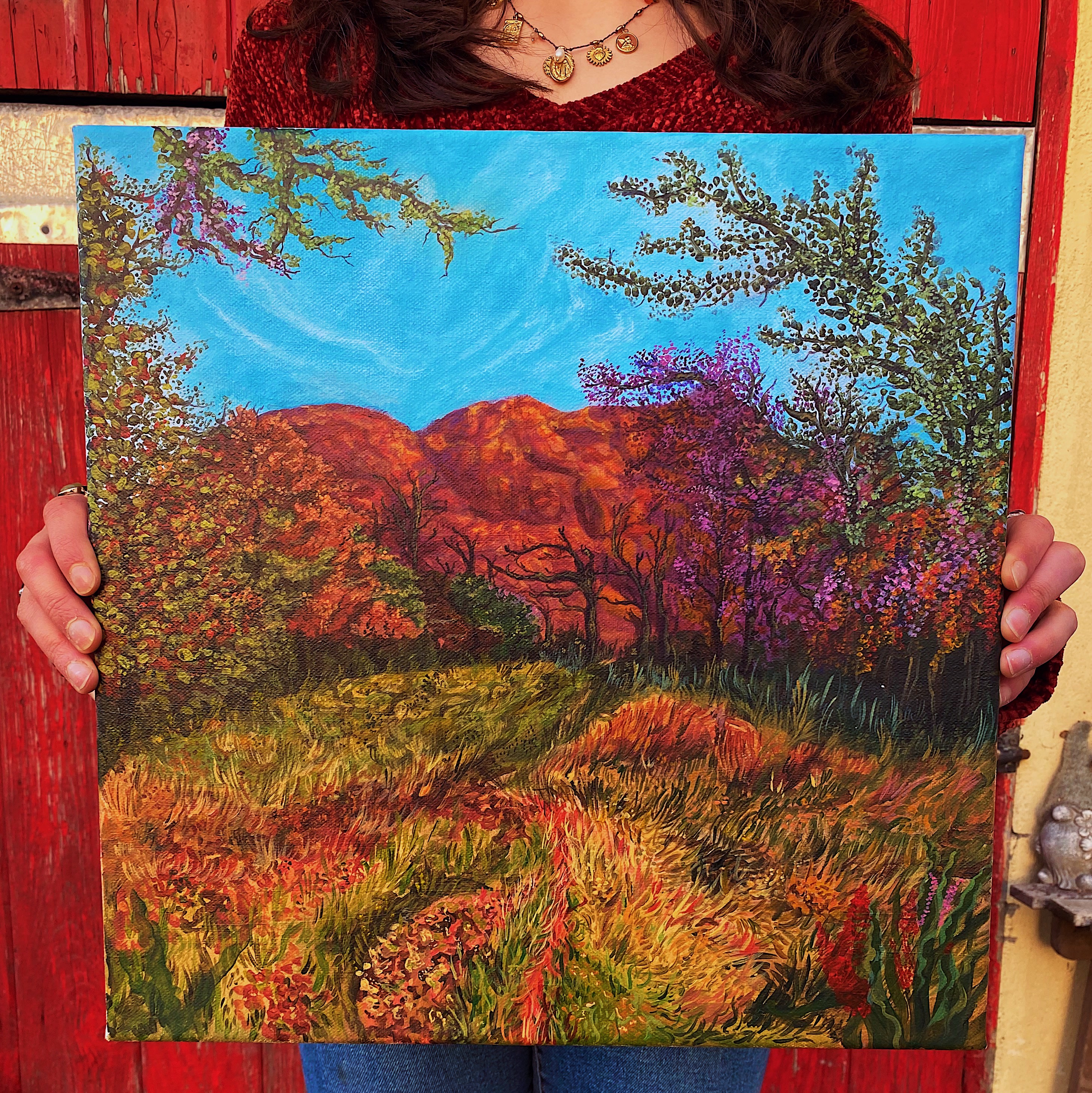 Autumn Landscape Painting