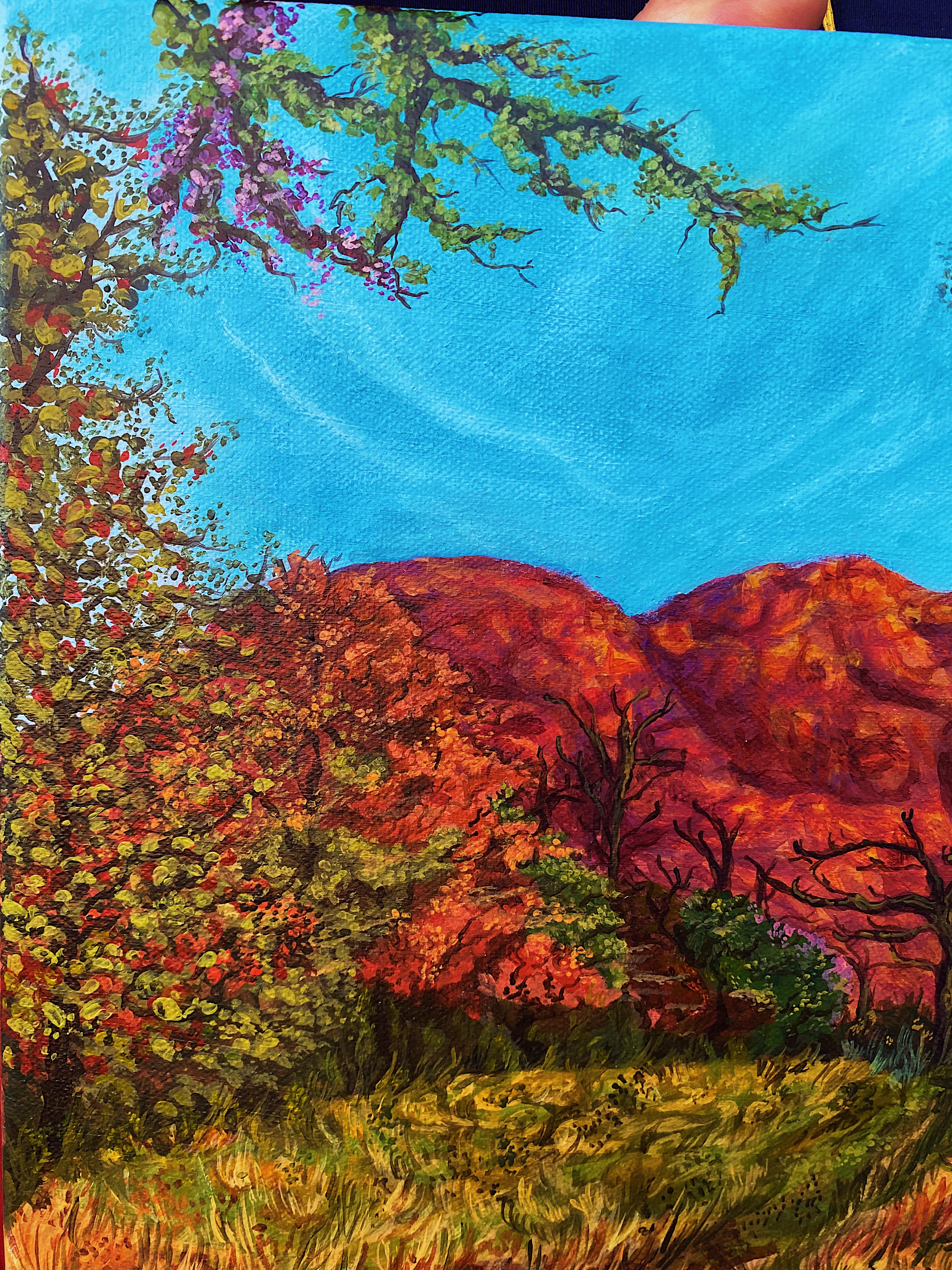 Autumn Landscape Painting