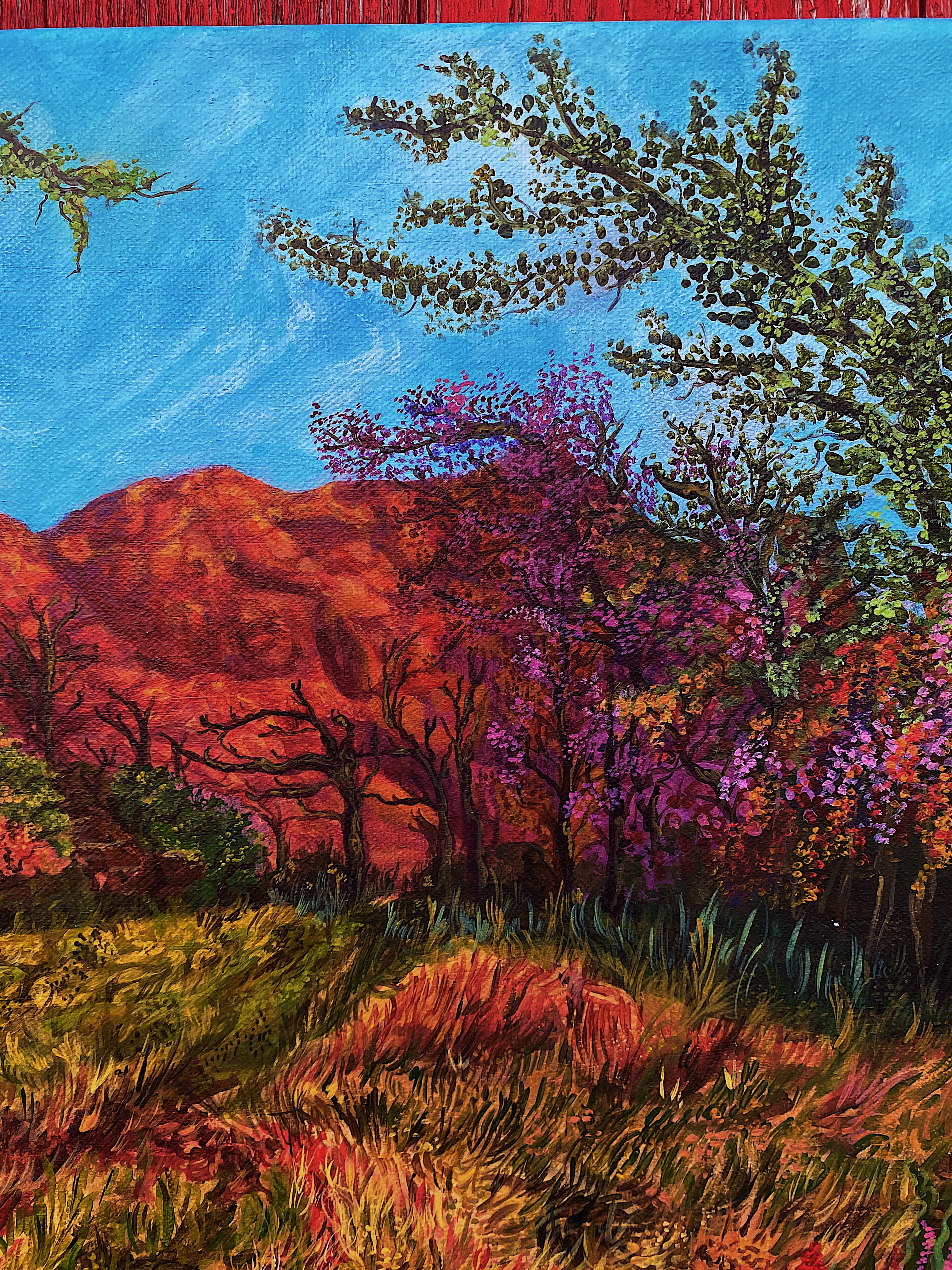 Autumn Landscape Painting