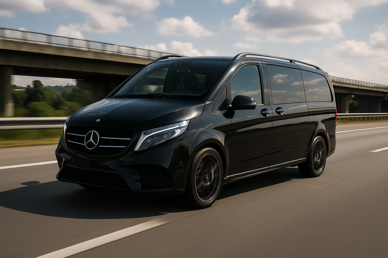 Mercedes Vito(Istanbul Tour 8 hours)