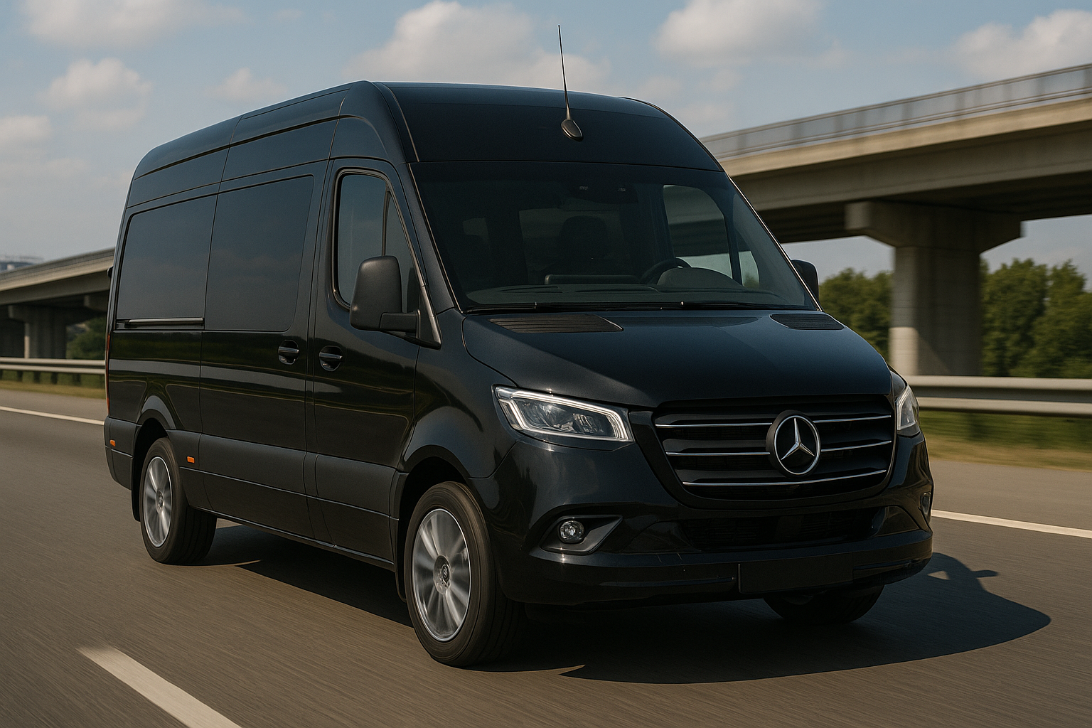 Mercedes-Benz Sprinter Van