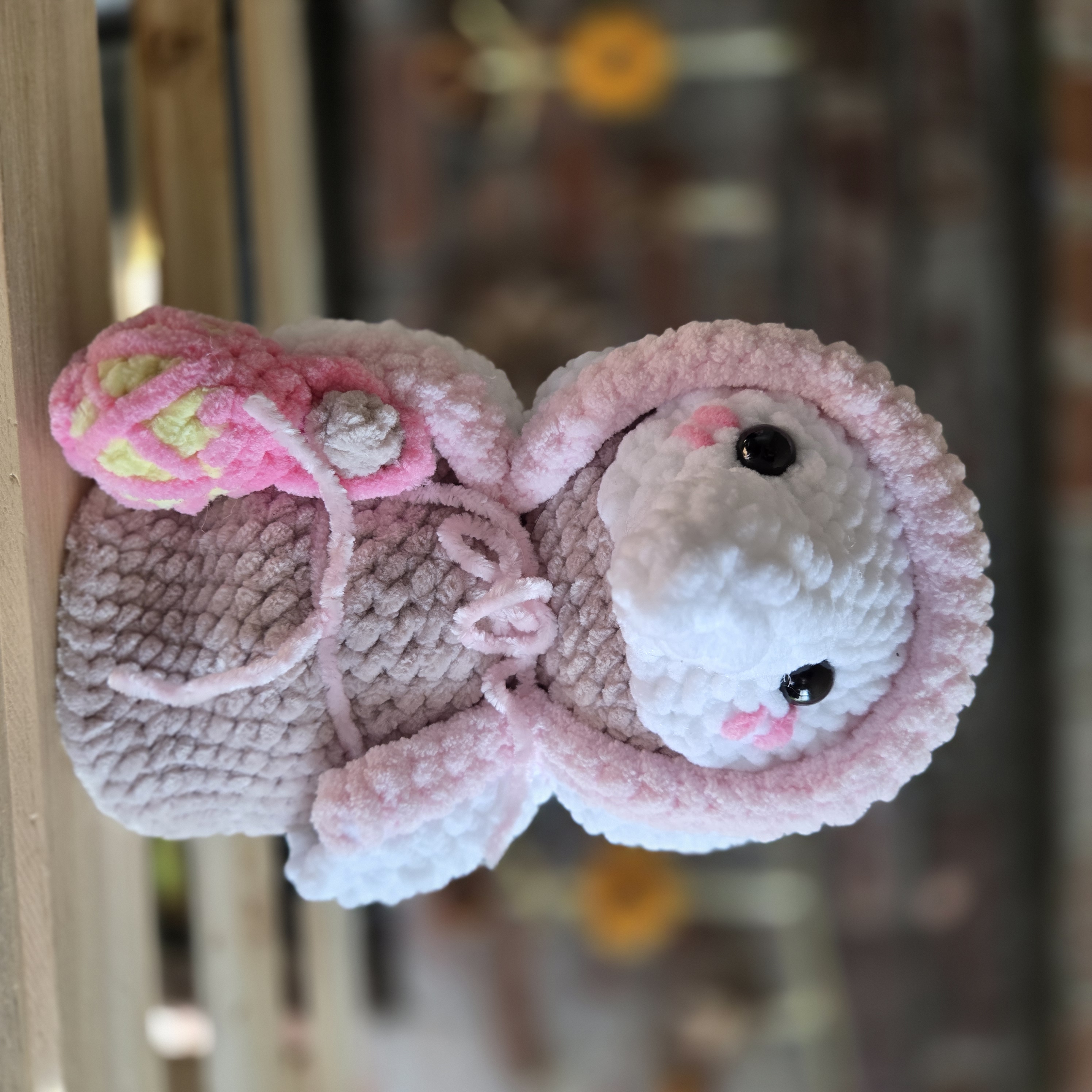🕯️🌸 The Plague Nurse – Plush Healer of Hexmere