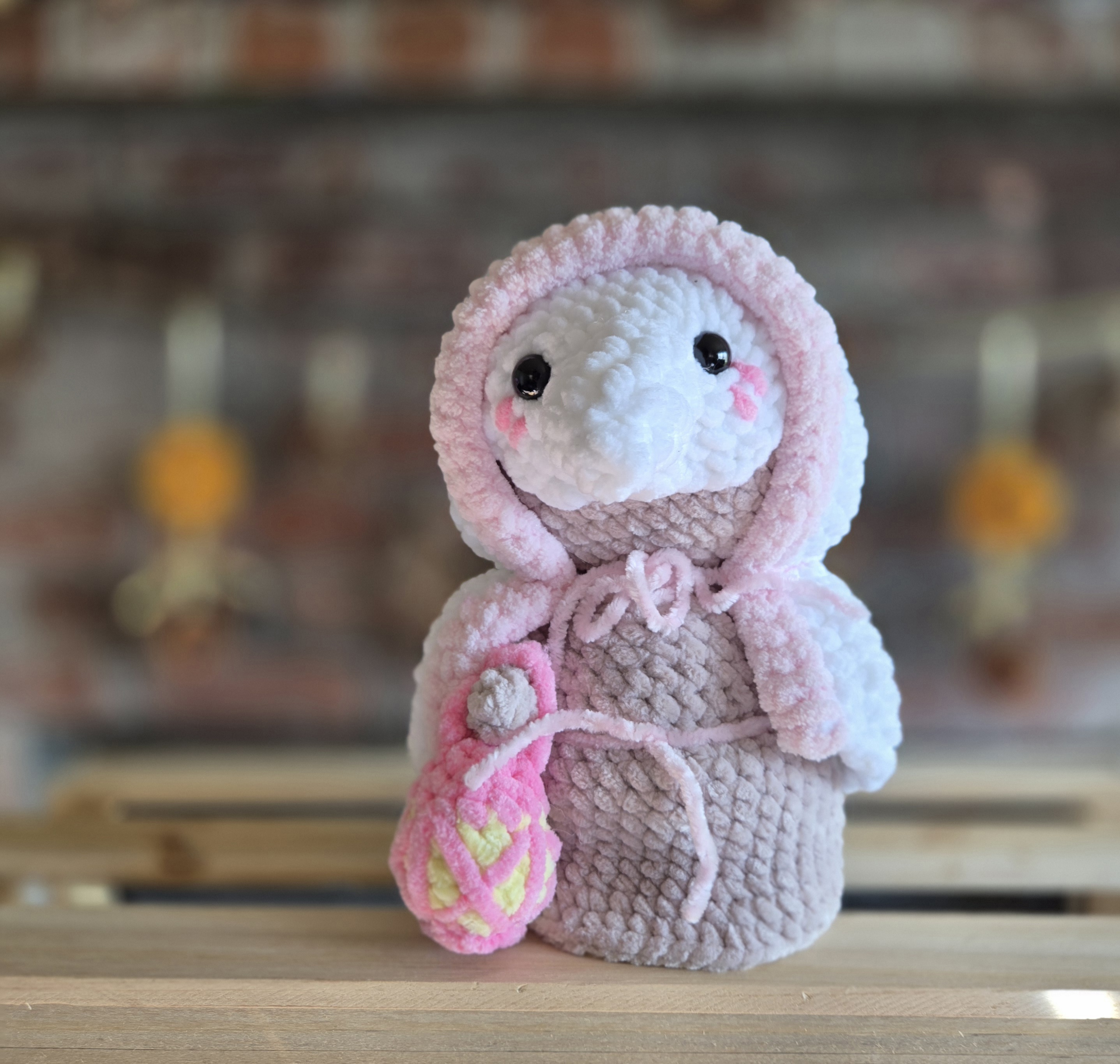 🕯️🌸 The Plague Nurse – Plush Healer of Hexmere