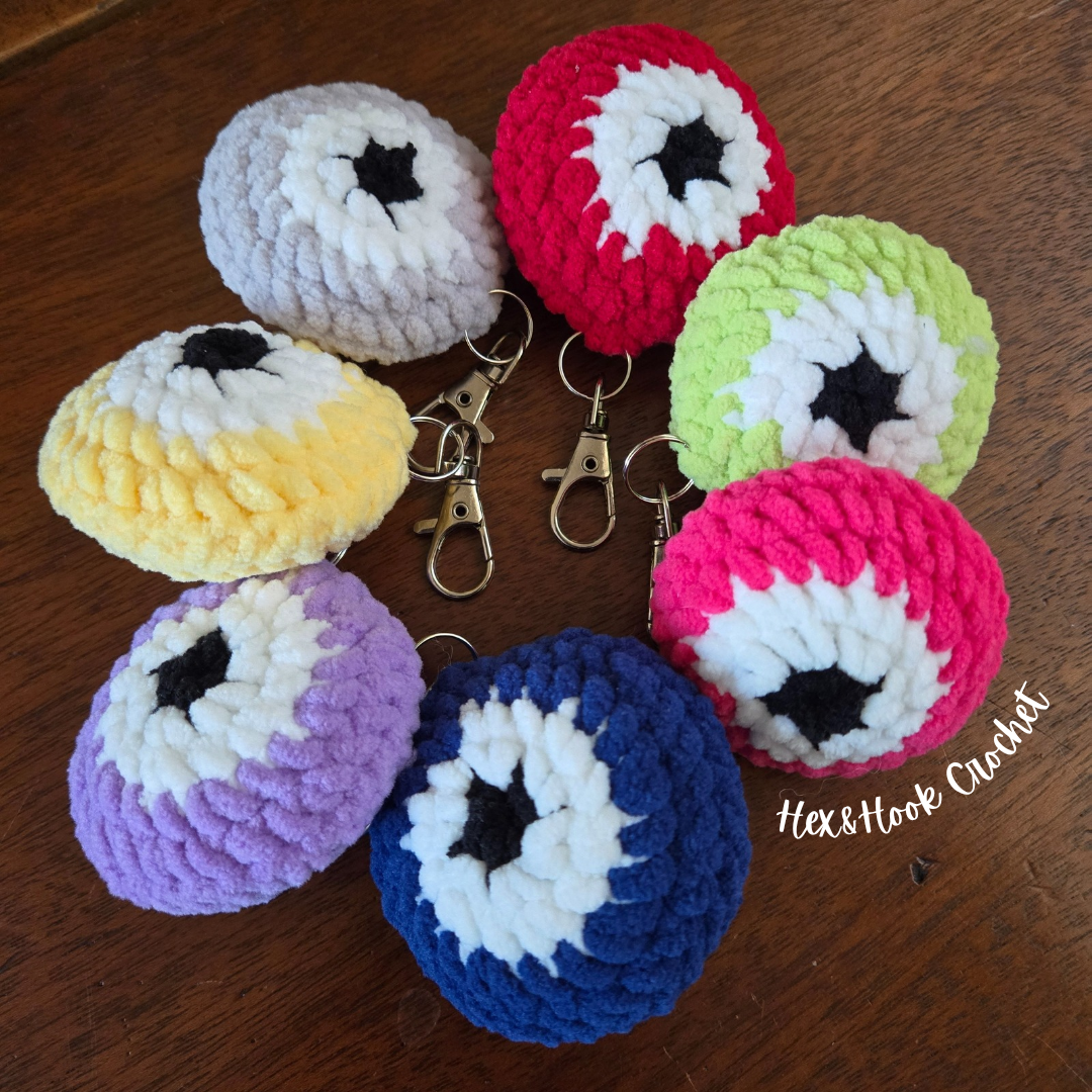 Evil Eye Keychain 