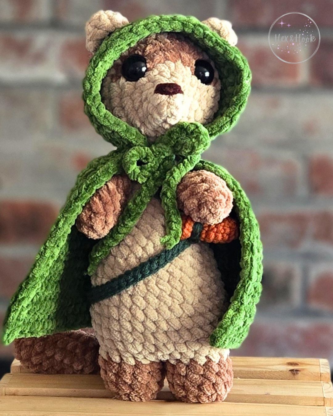 Crochet Ferret Plush