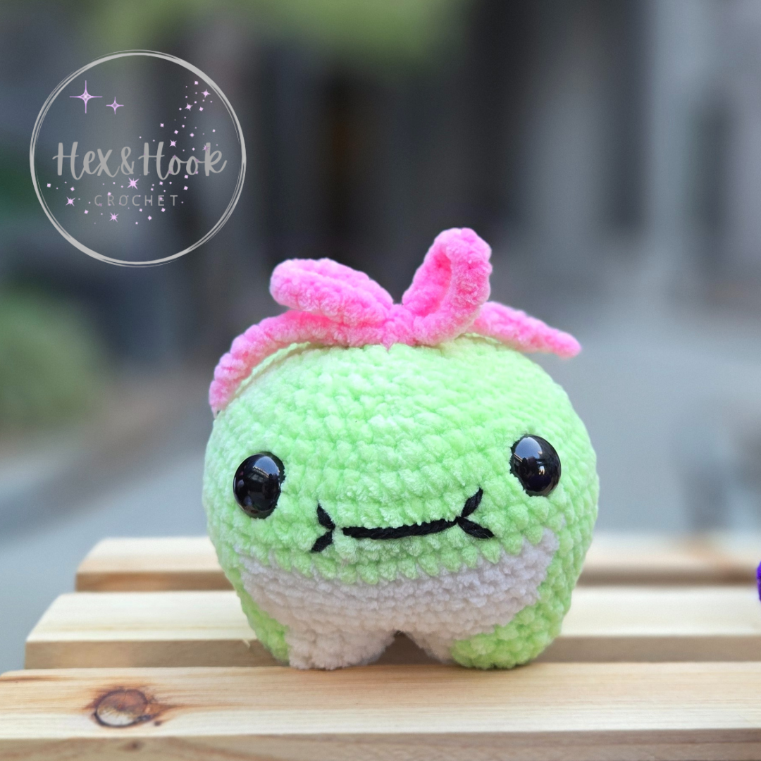 🩷 Princess Frog Plushie 🩷