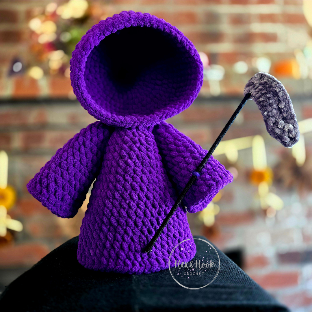 💜 The Grim Reaper – Keeper of Endings