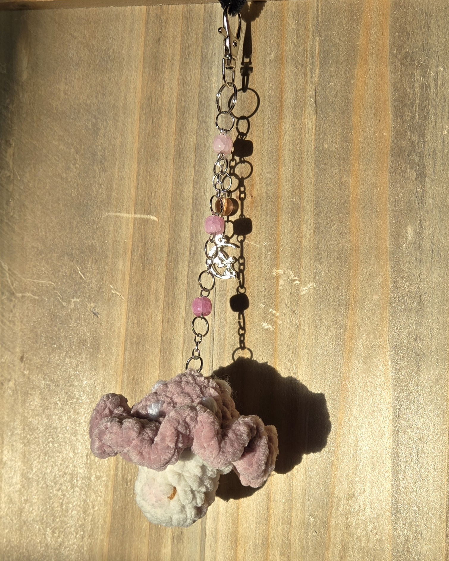 🍄 Fairycap Mushroom Keychains