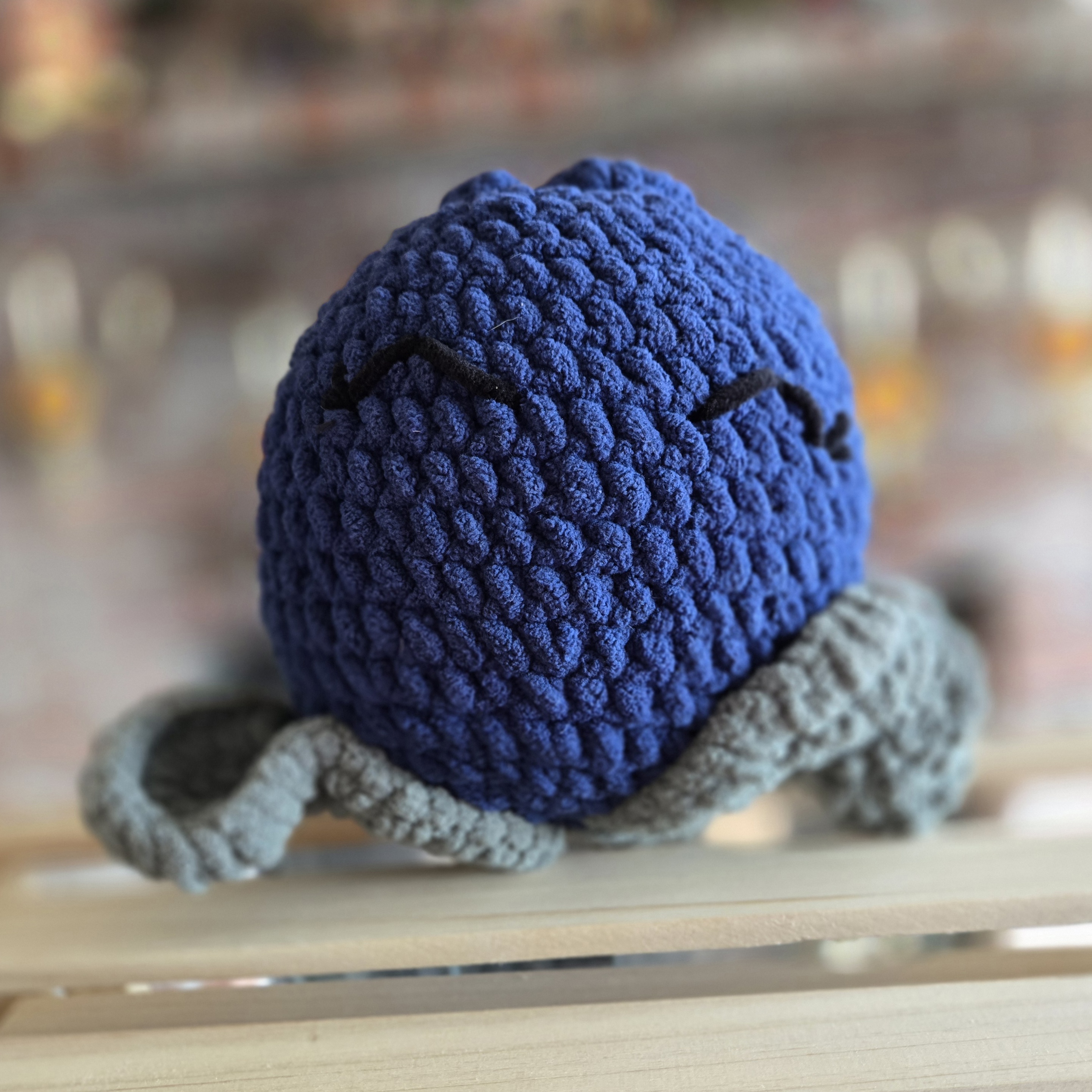 🫐 Sleepy Blueberry Plush Pillow