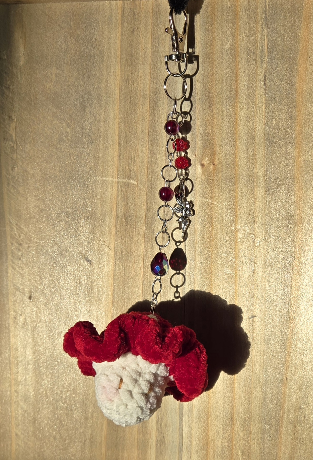 🍄 Fairycap Mushroom Keychains