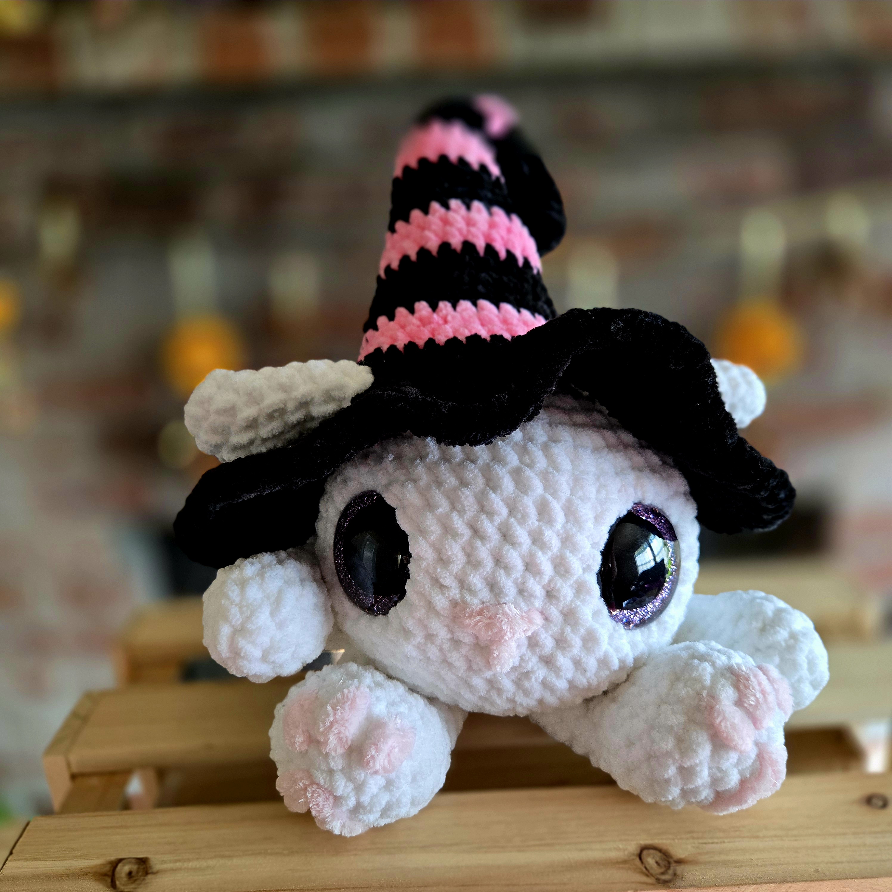 🧙‍♀️ Witchy Cat Plushie