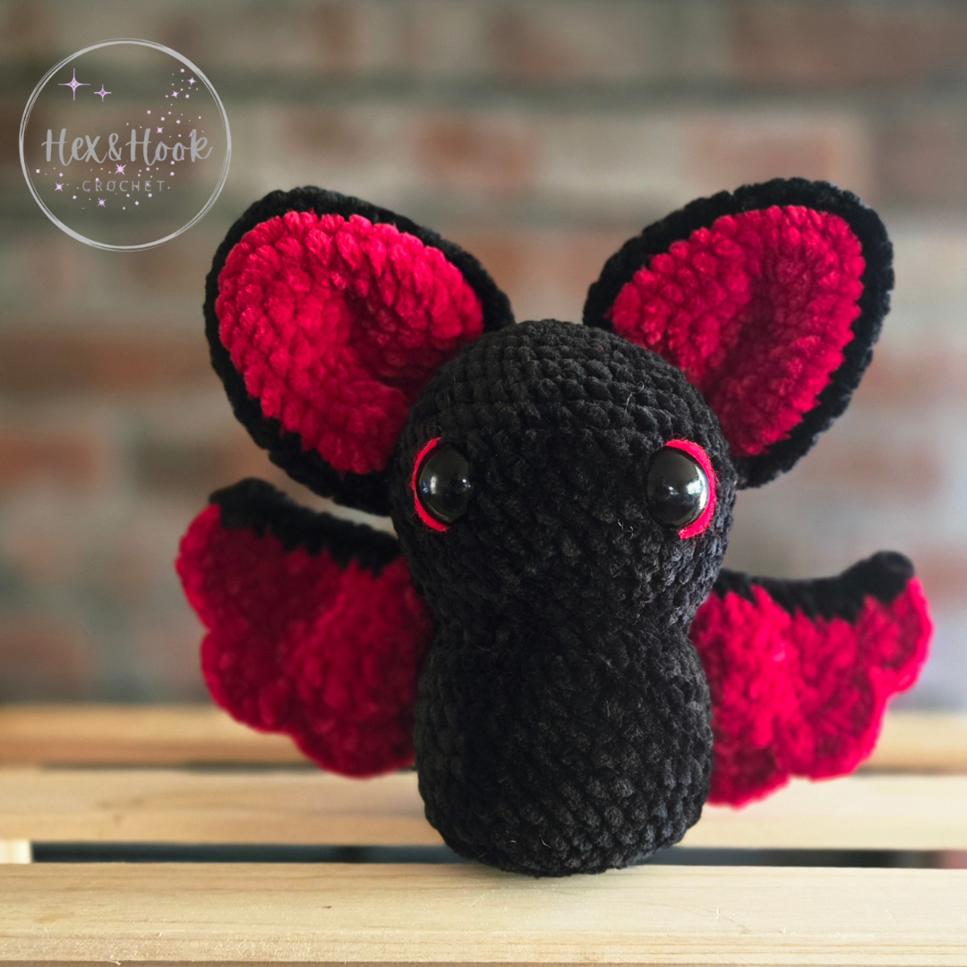 🦇 Midnight Whimsy Bat