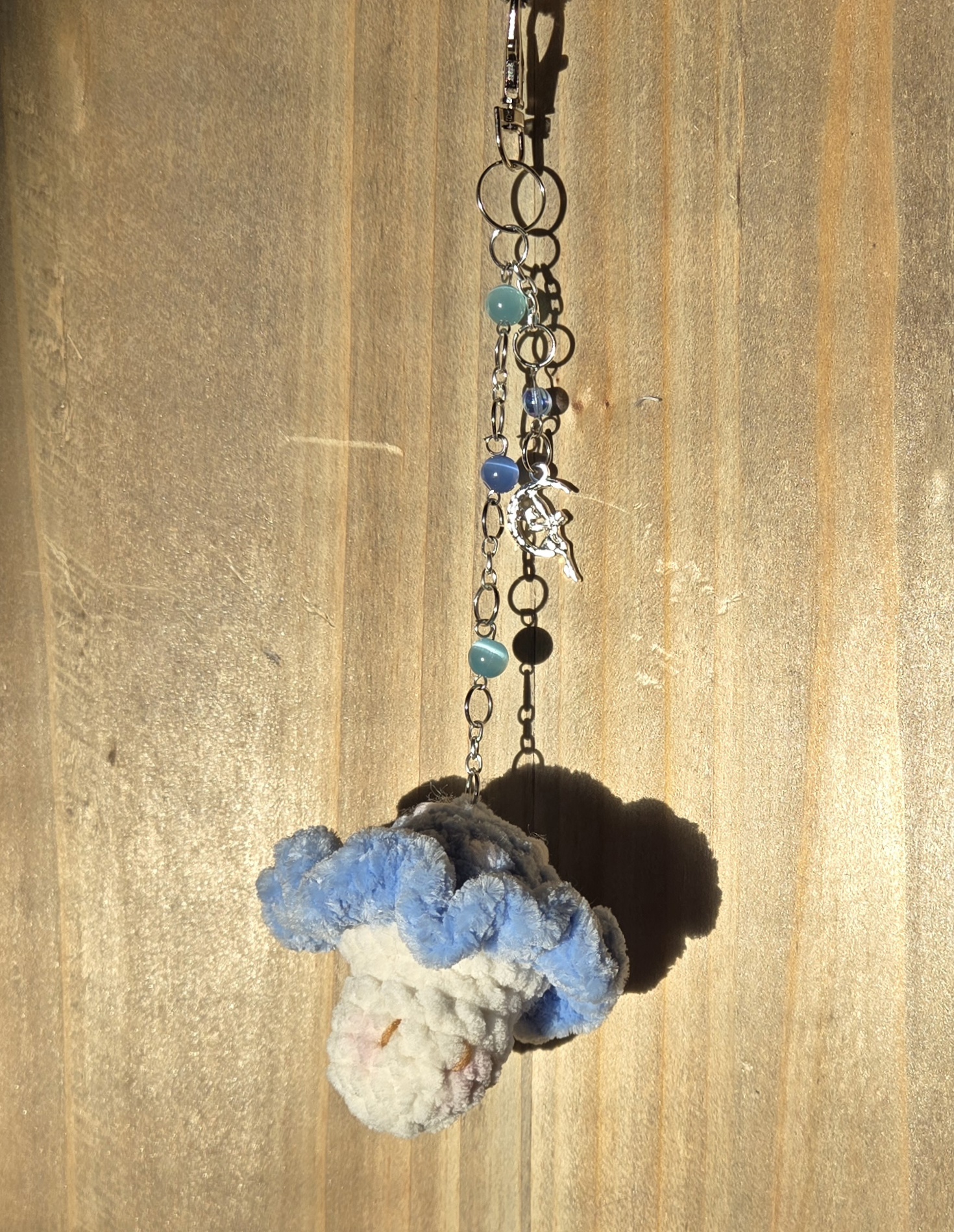 🍄 Fairycap Mushroom Keychains