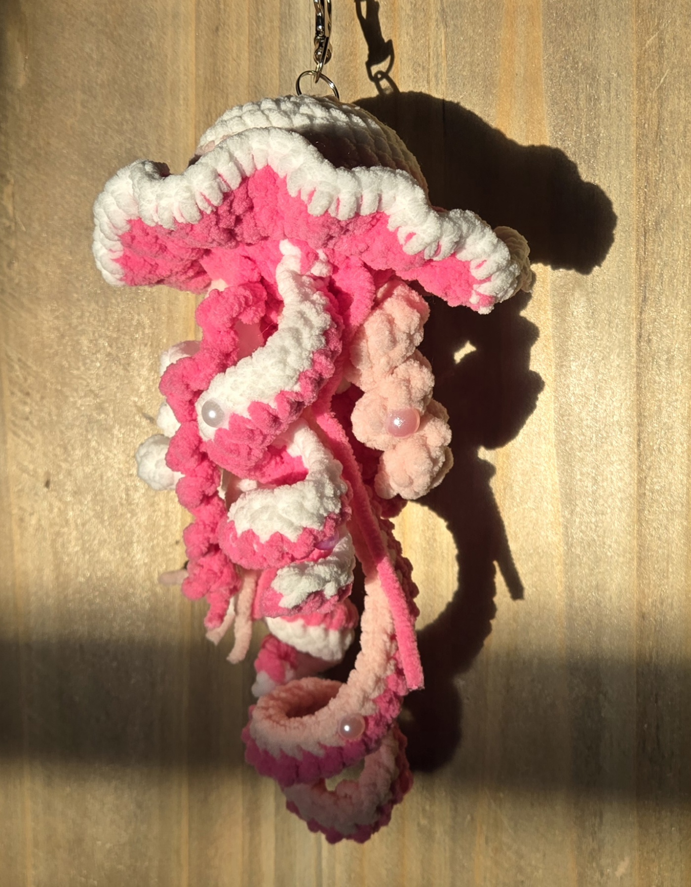 🌊 Pearl-Tentacled Jellyfish Plush