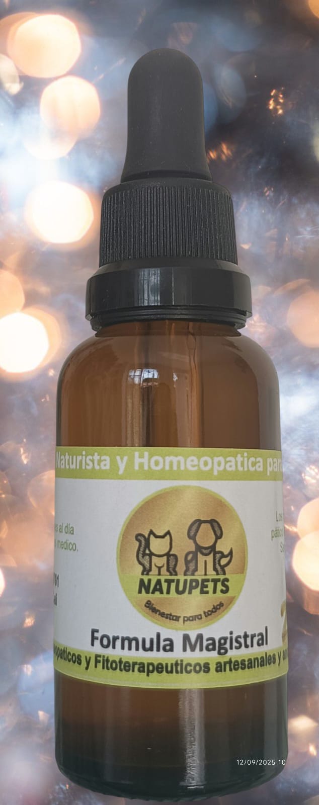 Productos homeopáticos para mascotas