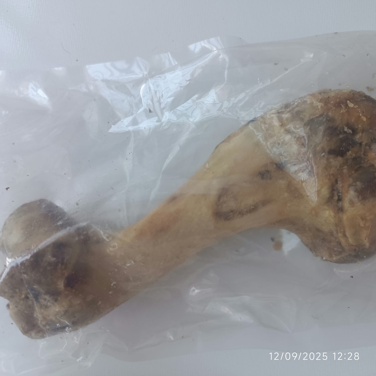 Hueso natural para perro