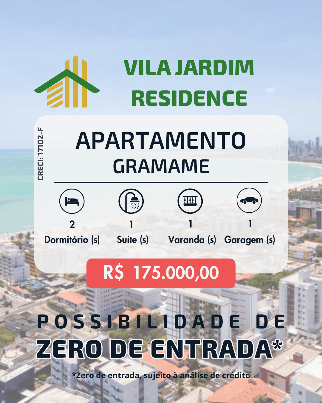 Vila Jardim Residence - Gramame