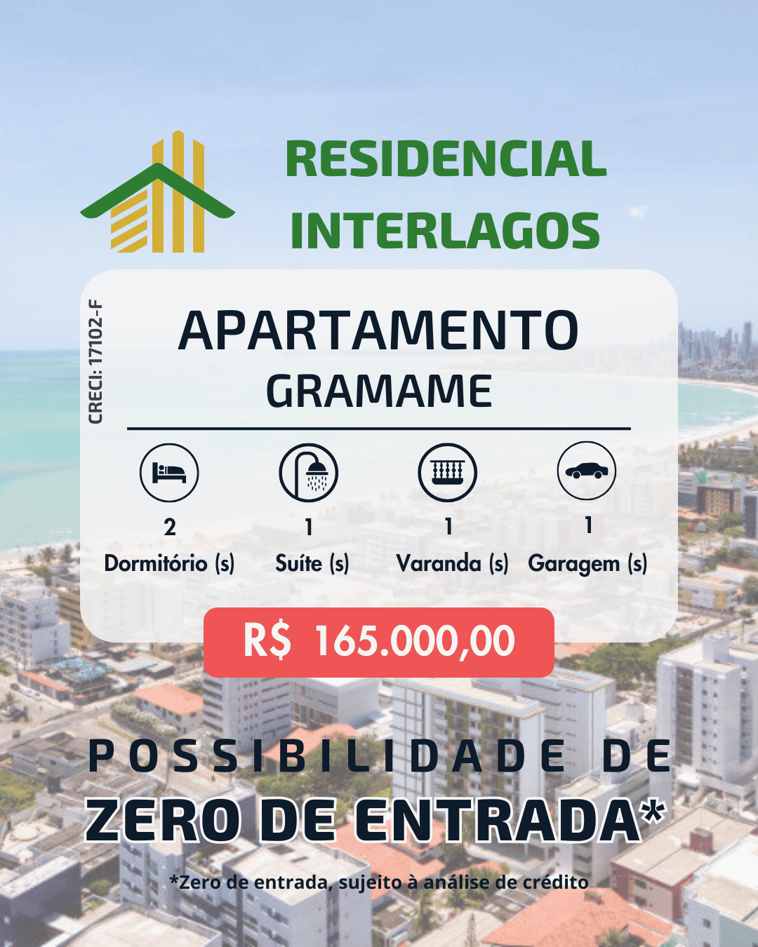 Residencial Interlagos - Gramame