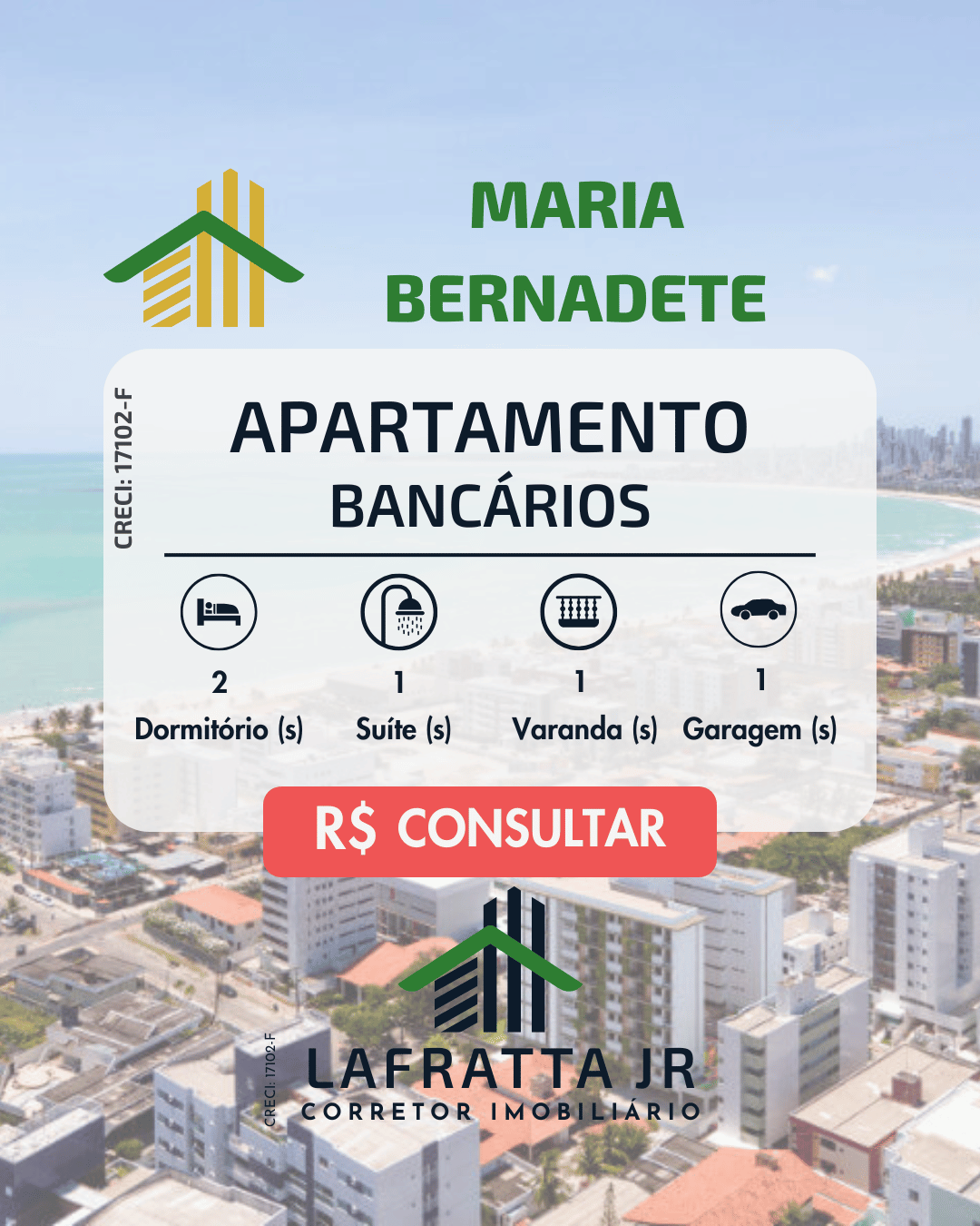 Maria Bernadete Home - Bancários