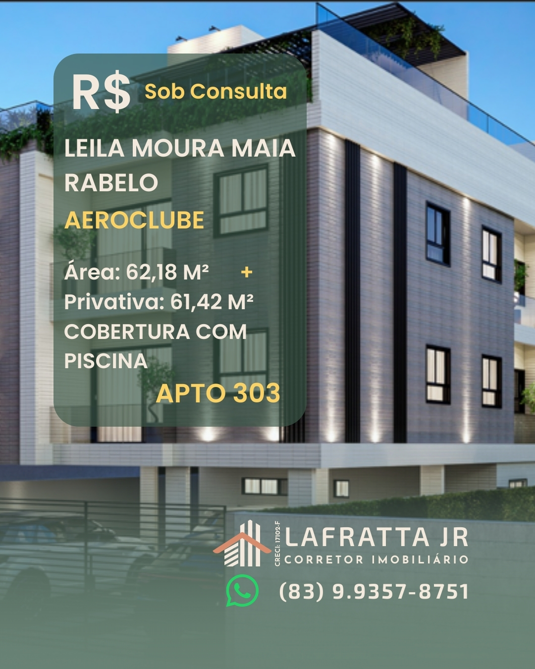 Leila Moura Maia Rabelo – Aeroclube