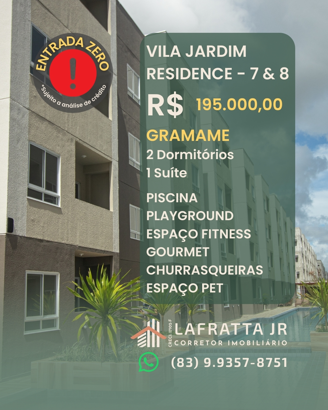 Vila Jardim Residence Club - 7 e 8