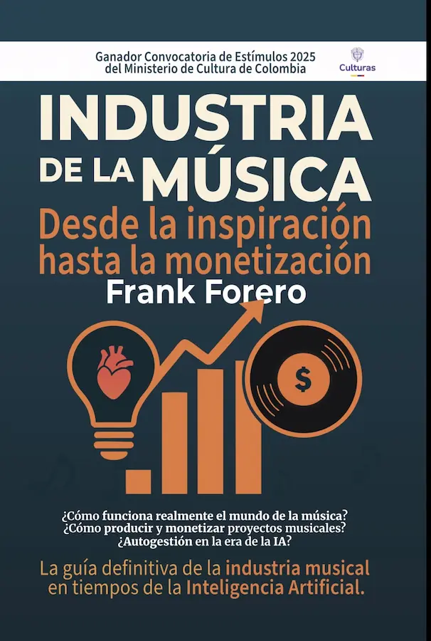 Libro Digital "Industria de la Música: Desde la Inspiración hasta la Monetización"
