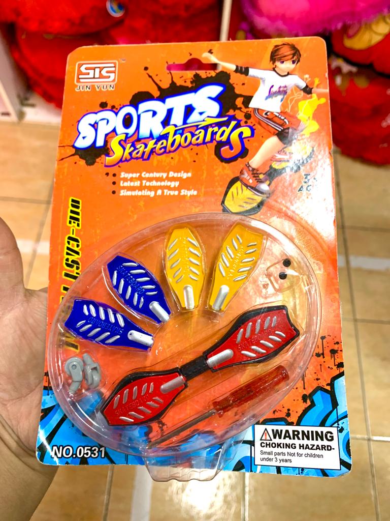 Mini patinetas deportivas