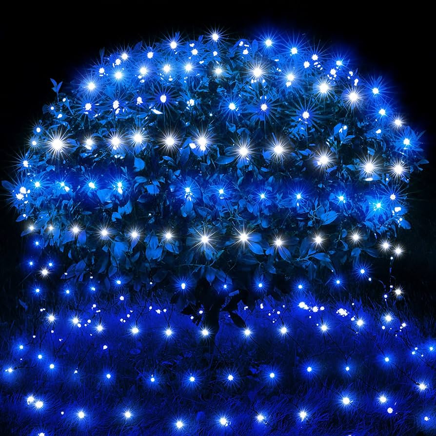 Luces de malla LED para exteriores