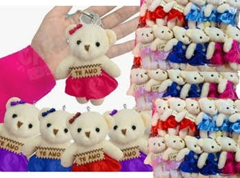 Osito de peluche de 10 cms