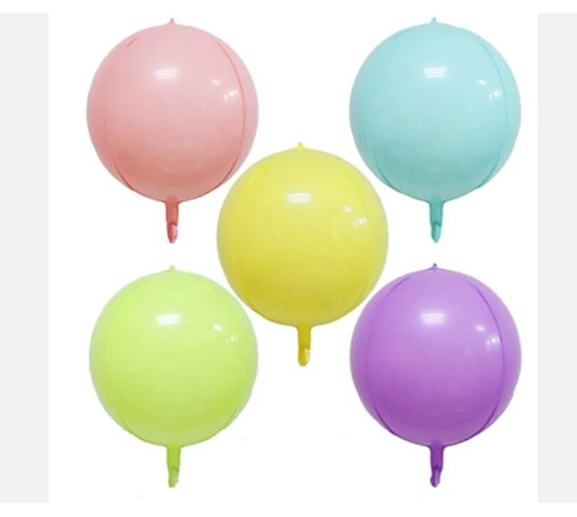 Docenas de Globos 4 caras, 4D de colores