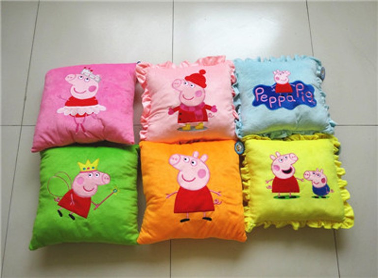 Almohadas de Peppa Pig